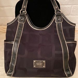 Nine West Black Tote (OLCC)